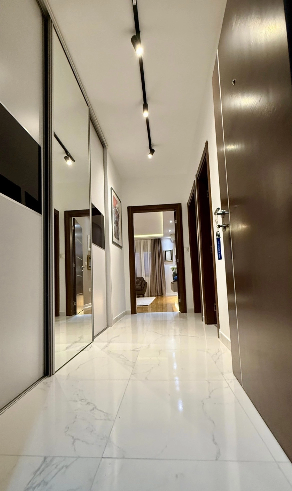 Namjesten-dvosoban-stan-Preko-Morace-Podgorica-7 Izdavanje: Dvosoban stan 90 m² – Preko Morače, Podgorica — fotografija 8