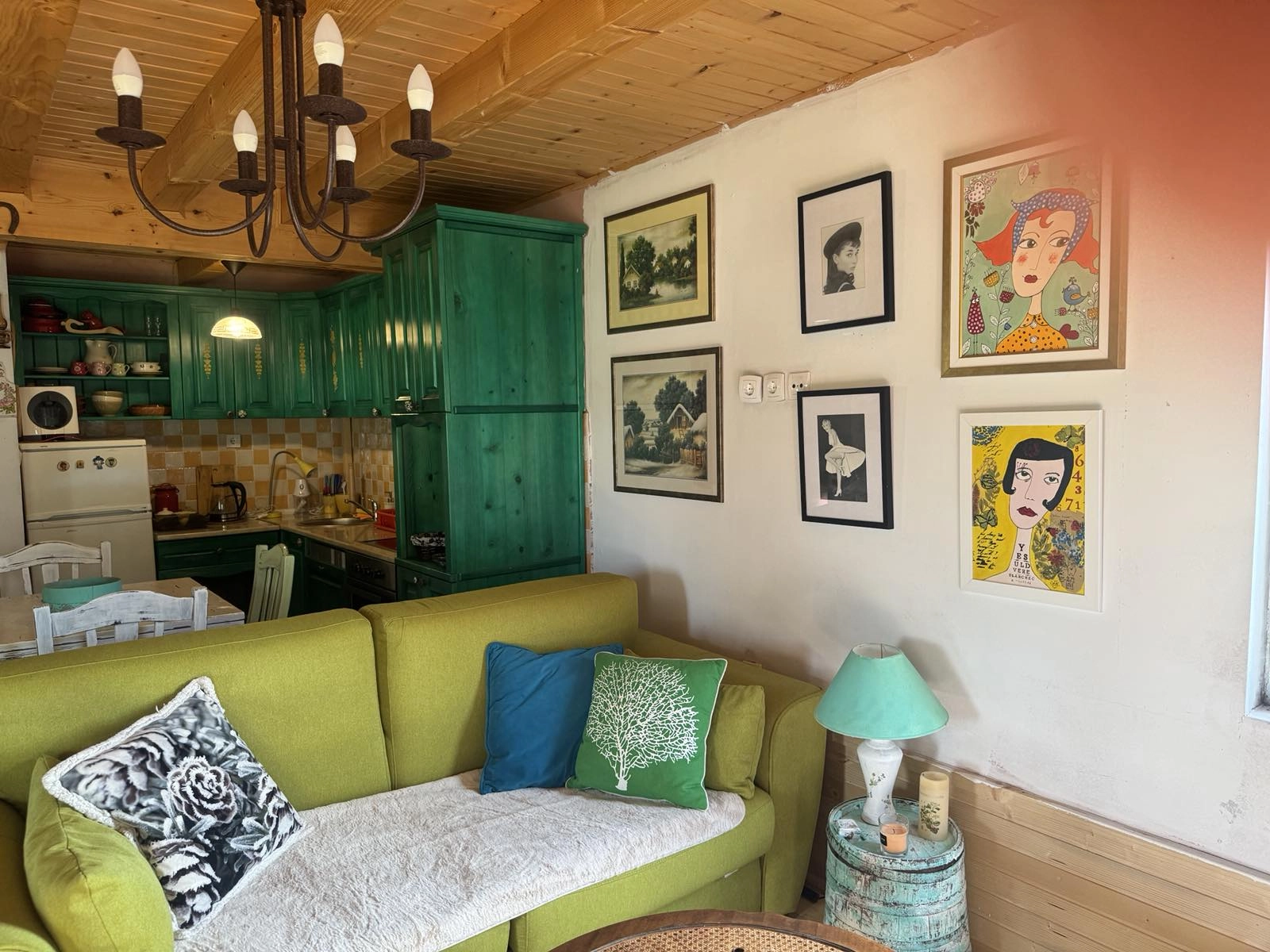 Planinska-kuca-na-placu-od-250-m²-Zabljak-2 Kuća 90 m² – Žabljak — fotografija 3