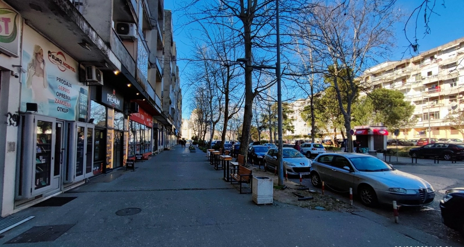 Jednosoban stan 51 m² – Preko Morače, Podgorica — fotografija 3