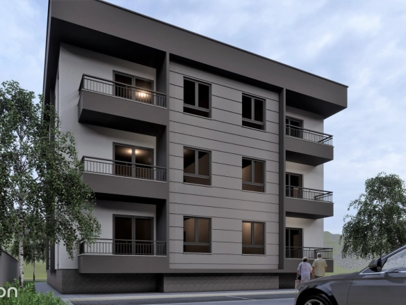 Dvosoban stan 64 m² – Zabjelo, Podgorica — fotografija 2