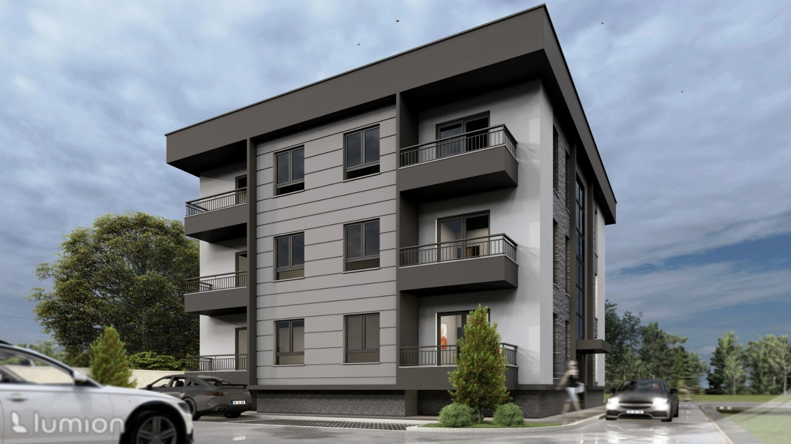 Dvosoban-stan-u-izgradnji-Zabjelo-Podgorica-2 Dvosoban stan 64 m² – Zabjelo, Podgorica — fotografija 3