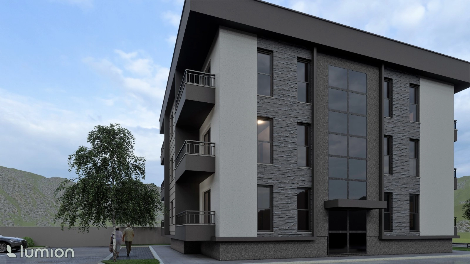 Dvosoban-stan-u-izgradnji-Zabjelo-Podgorica-3 Dvosoban stan 64 m² – Zabjelo, Podgorica — fotografija 4