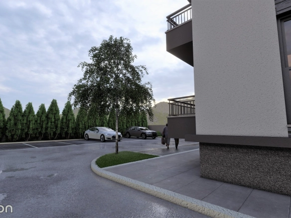 Dvosoban stan 64 m² – Zabjelo, Podgorica — fotografija 5