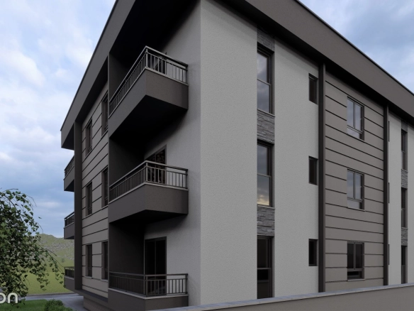 Dvosoban stan 64 m² – Zabjelo, Podgorica — fotografija 6