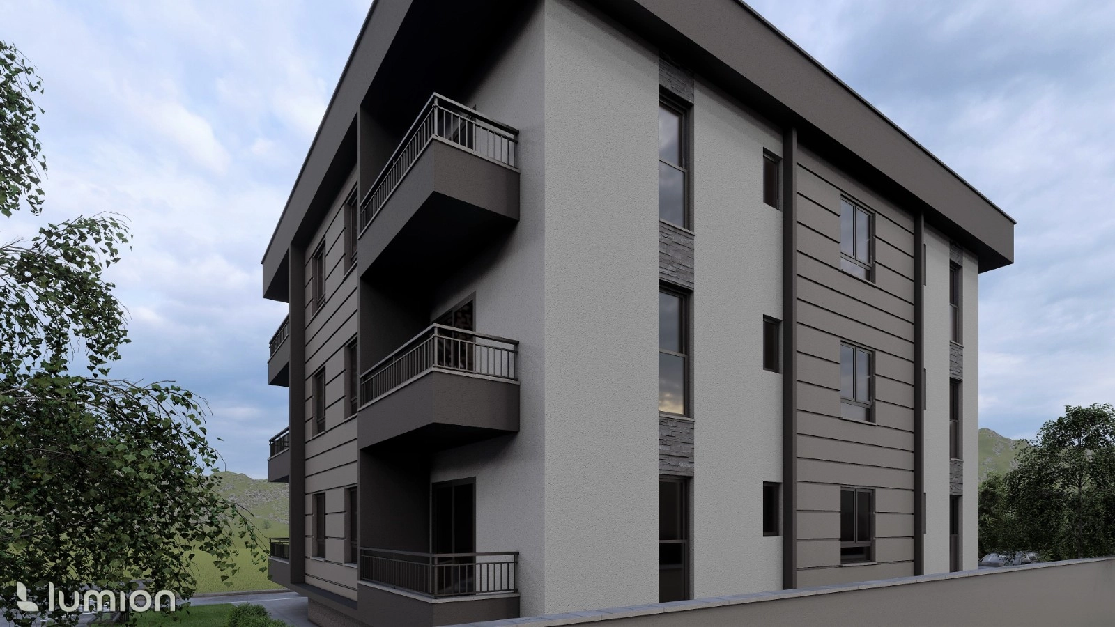 Dvosoban-stan-u-izgradnji-Zabjelo-Podgorica-5 Dvosoban stan 64 m² – Zabjelo, Podgorica — fotografija 6
