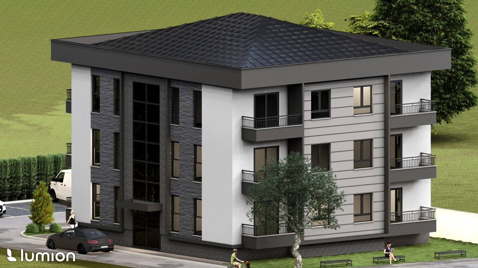 Dvosoban-stan-u-izgradnji-Zabjelo-Podgorica-7 Dvosoban stan 64 m² – Zabjelo, Podgorica — fotografija 8