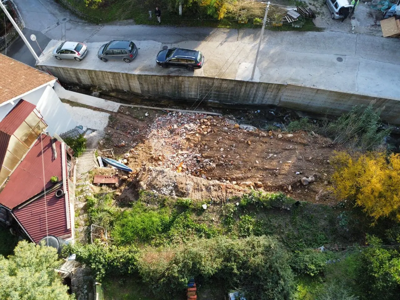 Plac 409 m² – Baošići, Herceg Novi — fotografija 3