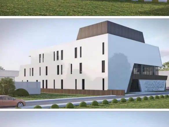 Izdavanje: Poslovni prostor 4.000 m² – Donja Gorica, Podgorica — fotografija 2
