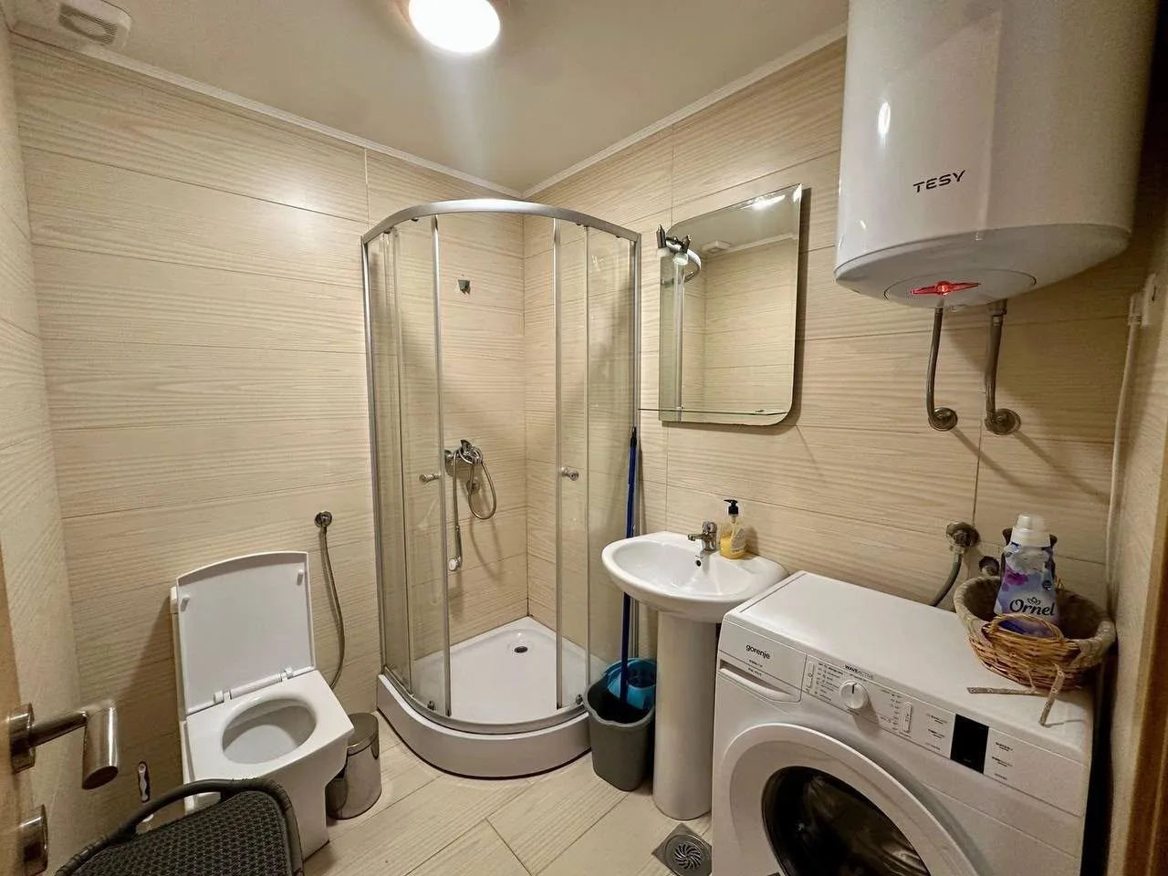 Garsonjera-sa-terasom-Golubovina-Budva-2 Izdavanje: Garsonjera 30 m² – Golubovina, Budva — fotografija 3