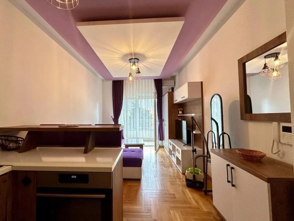 Izdavanje: Garsonjera 30 m² – Golubovina, Budva — fotografija 5
