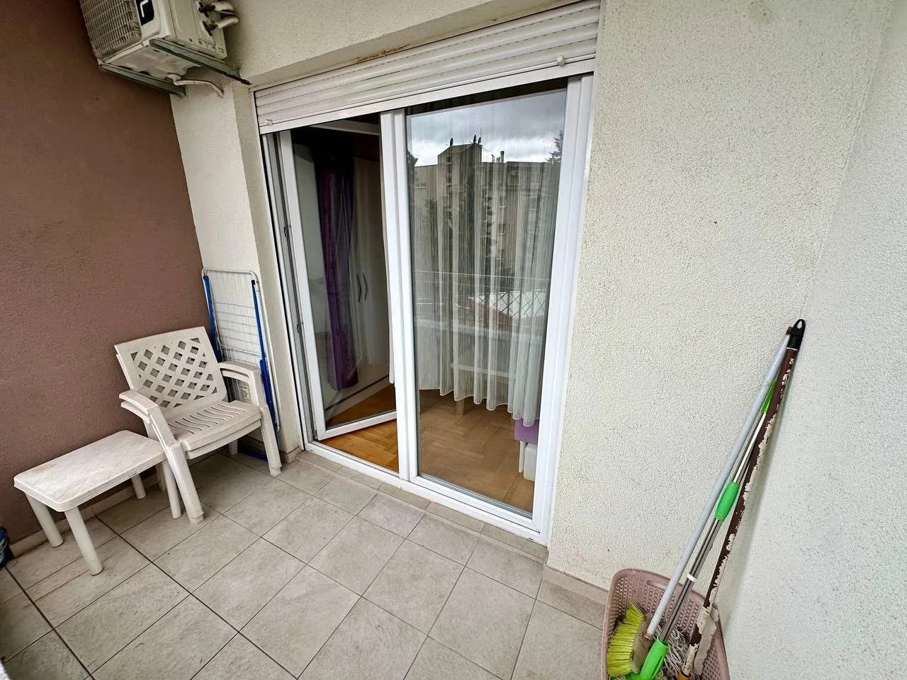 Garsonjera-sa-terasom-Golubovina-Budva-5 Izdavanje: Garsonjera 30 m² – Golubovina, Budva — fotografija 6