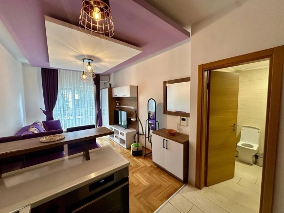 Izdavanje: Garsonjera 30 m² – Golubovina, Budva — fotografija 8