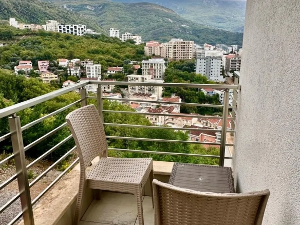 Izdavanje: Jednosoban stan – Bečići, Budva — fotografija 10