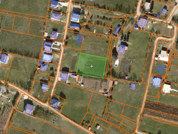 Plac 1417 m² u Kokotima