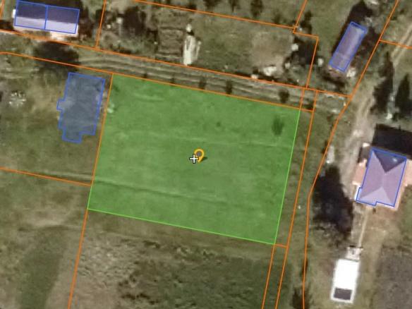 Plac 600 m² u Kokotima