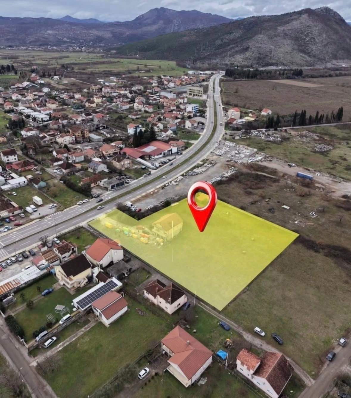 Gradjevinsko-zemljiste-uz-bulevar-u-Gornjoj-Gorici-Podgorica Građevinsko zemljište uz bulevar u Gornjoj Gorici
