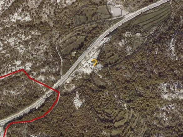 Plac 589 m² – Brežine, Podgorica — fotografija 3