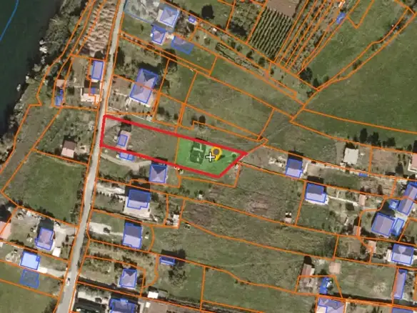 Plac 1.761 m² – Dajbabe, Podgorica — fotografija 2
