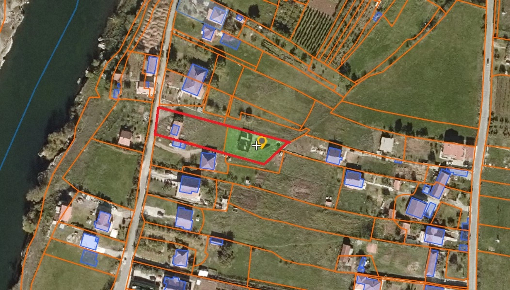 Urbanizovan-plac-u-Dajbabama-Podgorica-1 Plac 1.761 m² – Dajbabe, Podgorica — fotografija 2