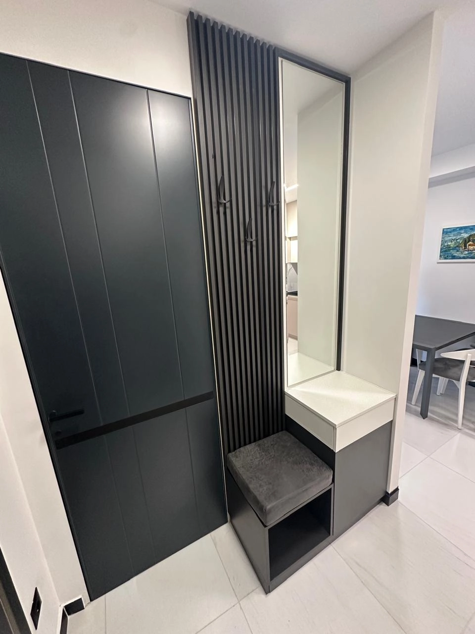 Jednosoban stan 45 m² – Zagorič, Podgorica — fotografija 7
