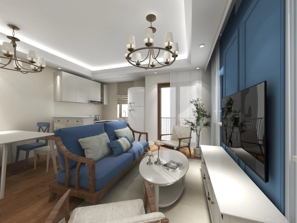 Jednosoban stan 55 m² – Risan, Kotor — fotografija 2