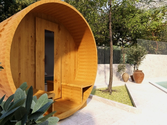 Jednosoban stan 55 m² – Risan, Kotor — fotografija 10