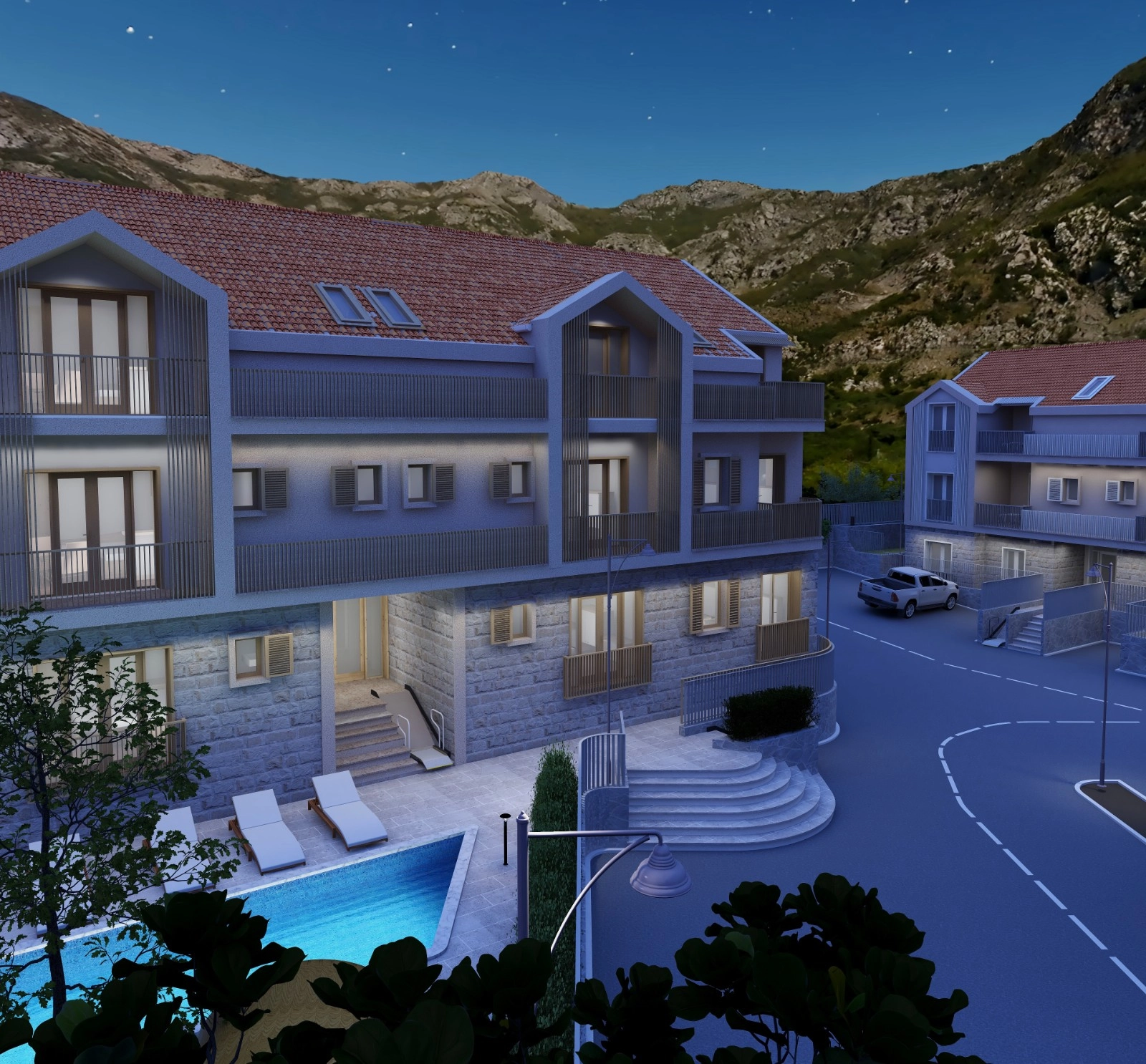 Jednosoban-stan-u-izgradnji-Risan-Kotor-12 Jednosoban stan 55 m² – Risan, Kotor — fotografija 13