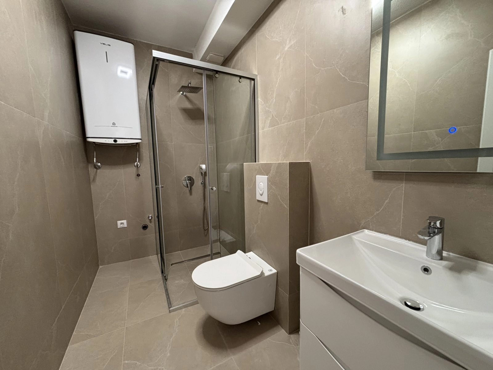 Jednosoban stan 55 m² – Sutomore, Bar — fotografija 6