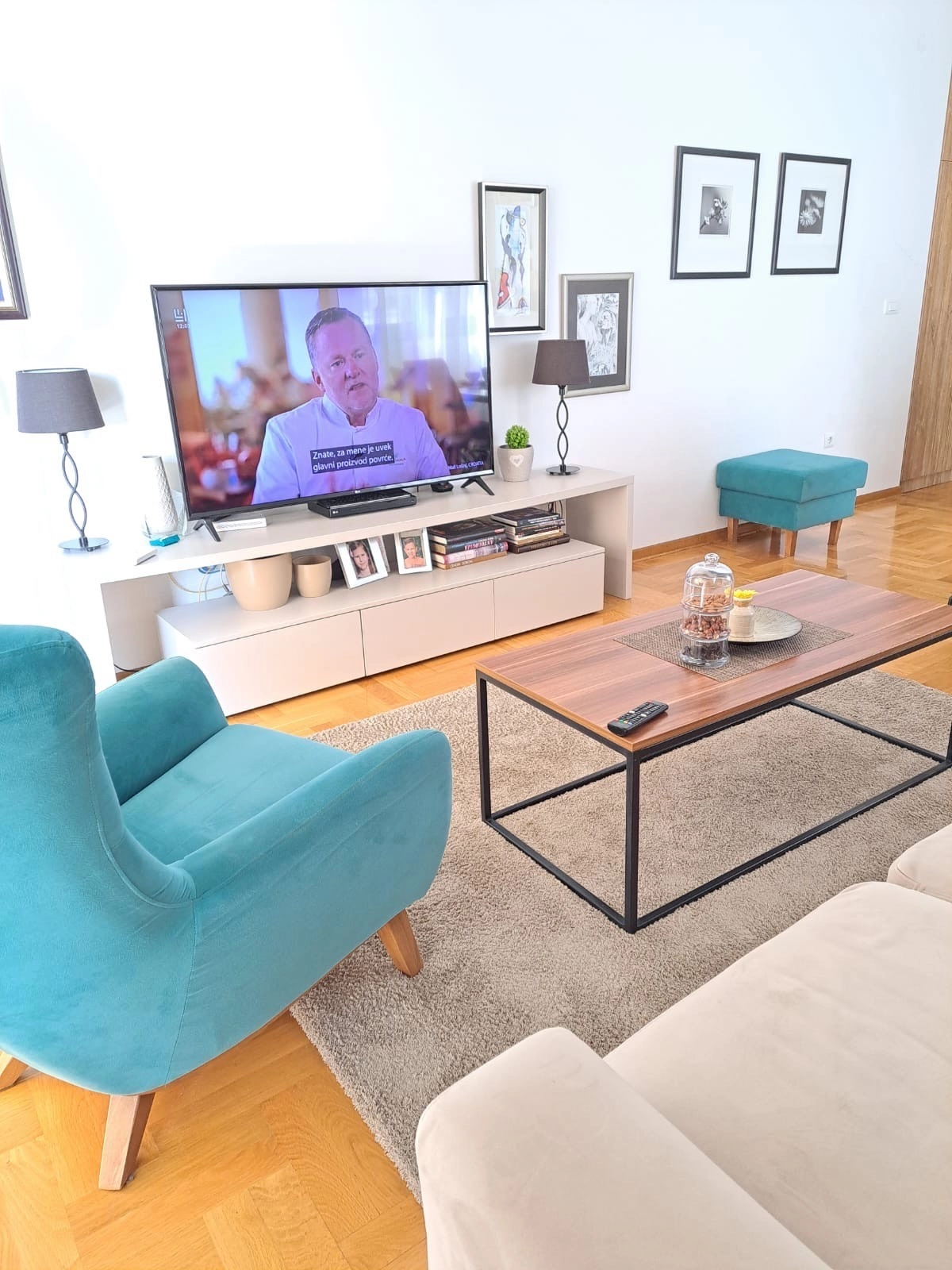 Trosoban stan 84 m² – Rozino, Budva — fotografija 7