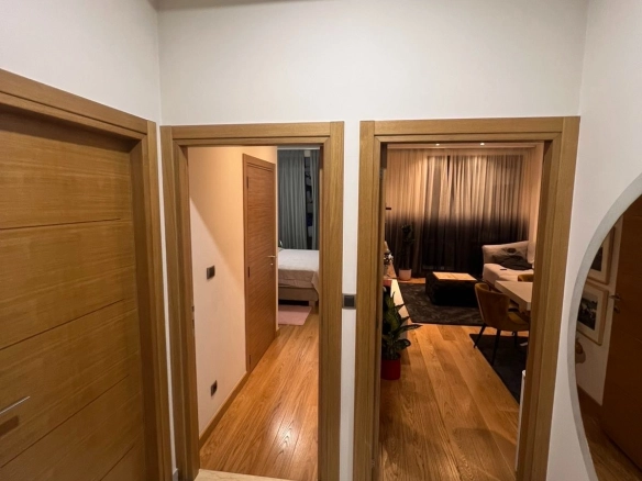 Jednosoban stan 66 m² – Preko Morače, Podgorica — fotografija 5