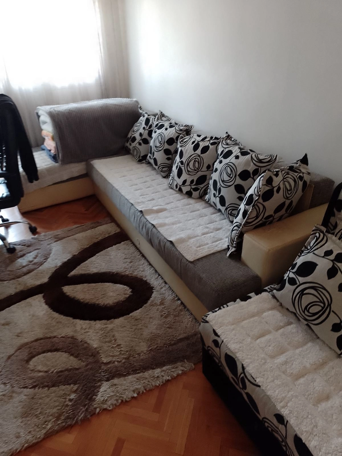 Renoviran-namjesten-dvosoban-stan-u-Podgorici-3 Dvosoban stan 64 m² – Podgorica — fotografija 4