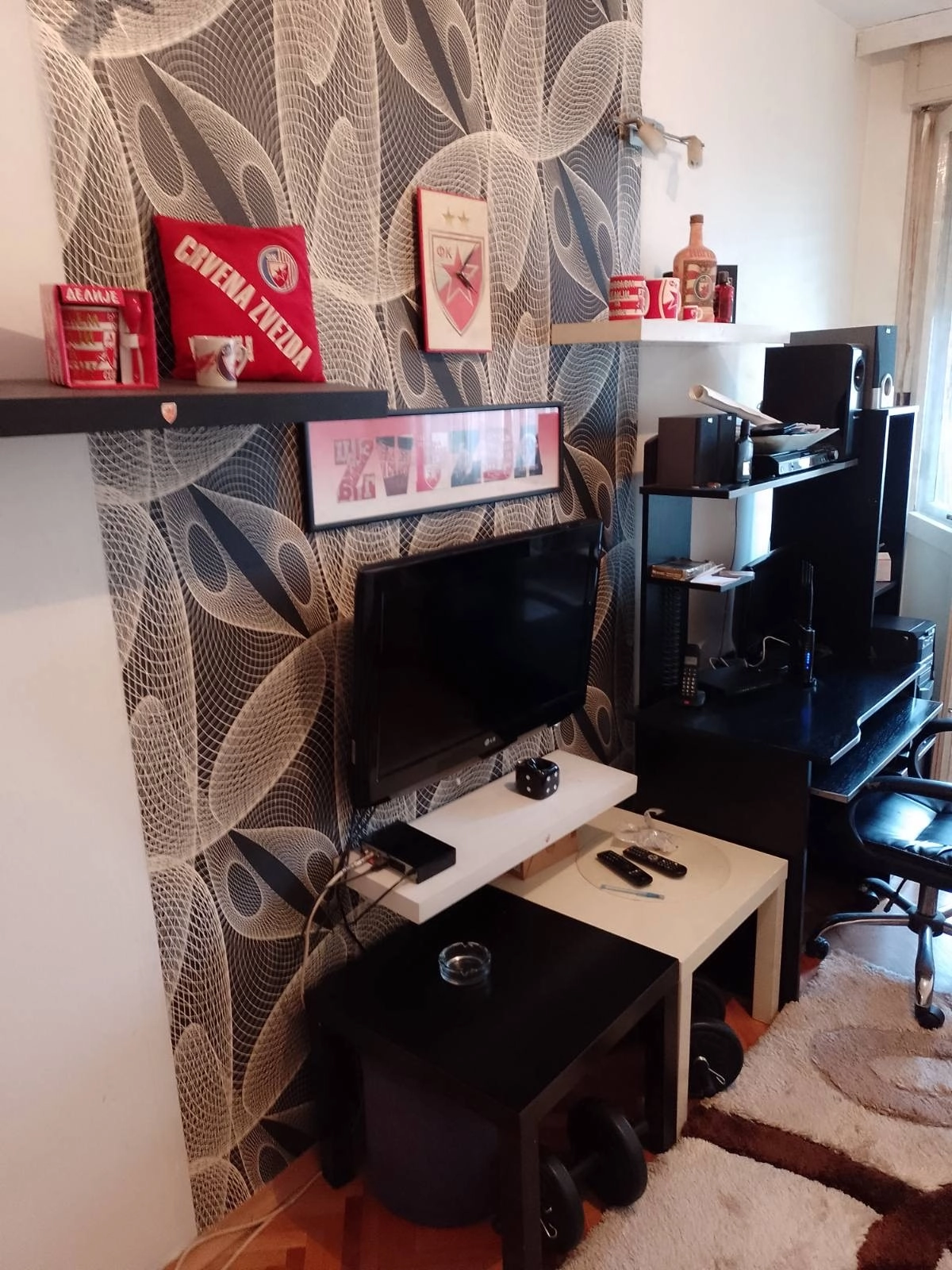 Renoviran-namjesten-dvosoban-stan-u-Podgorici-6 Dvosoban stan 64 m² – Podgorica — fotografija 7