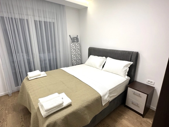 Jednosoban stan 45 m² – Pobrežje, Podgorica — fotografija 7