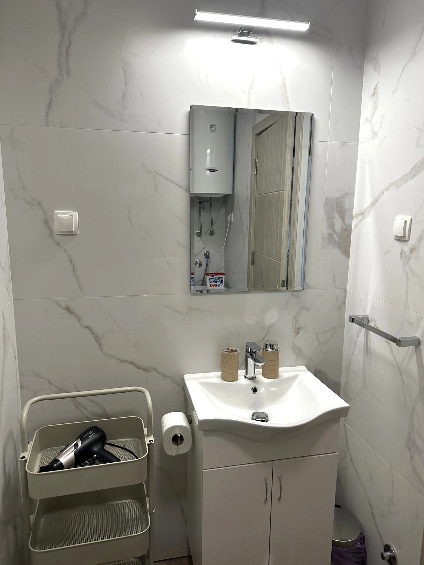 Jednosoban-stan-u-Pobrezju-Podgorica-10 Jednosoban stan 45 m² – Pobrežje, Podgorica — fotografija 11