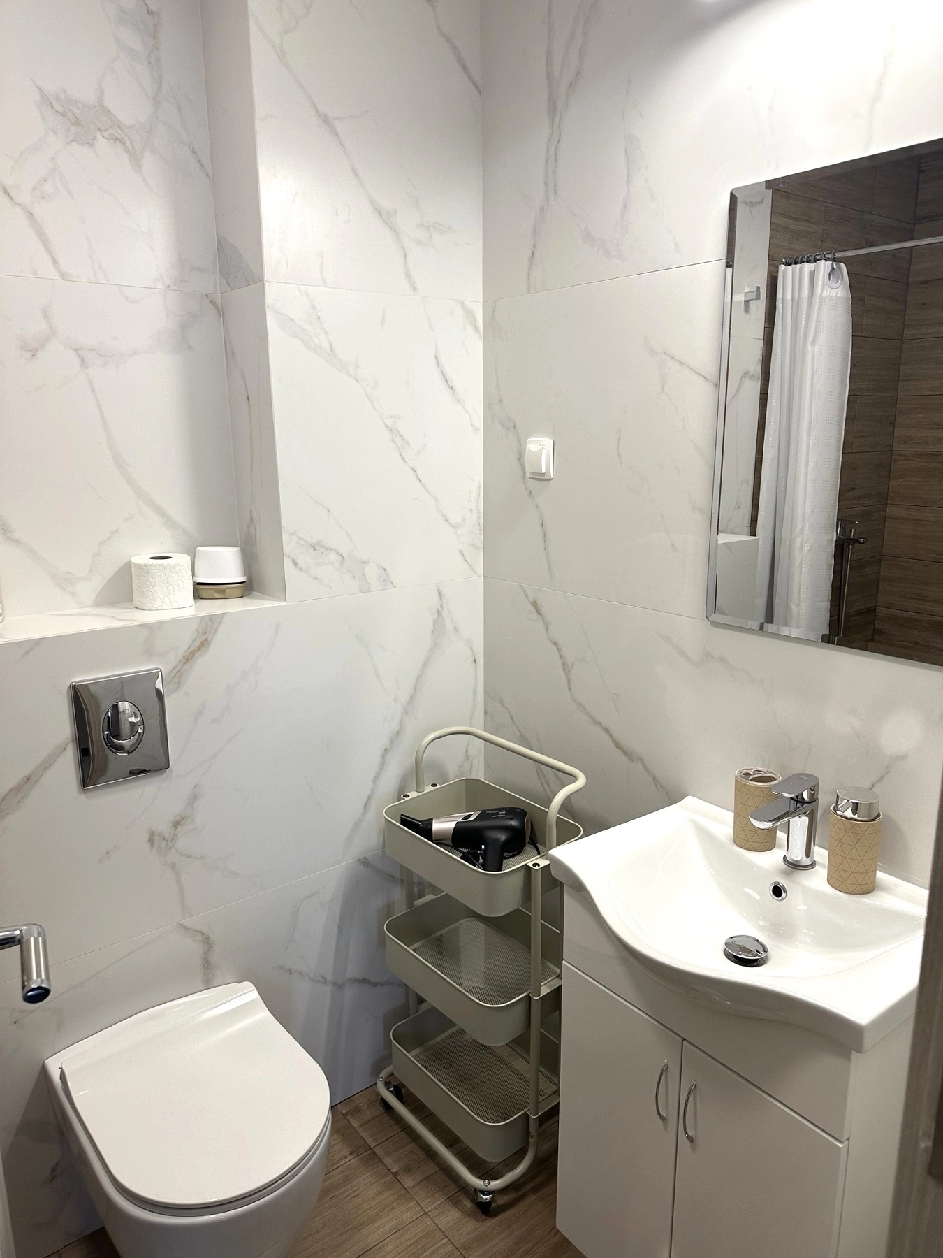 Jednosoban-stan-u-Pobrezju-Podgorica-11 Jednosoban stan 45 m² – Pobrežje, Podgorica — fotografija 12