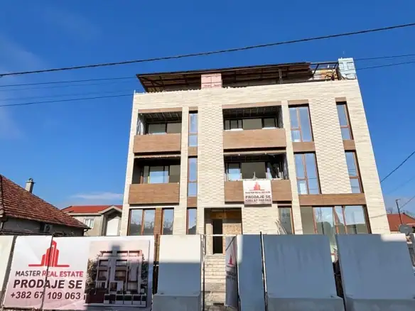 Jednosoban stan 41 m² – Stari aerodrom, Podgorica — fotografija 6