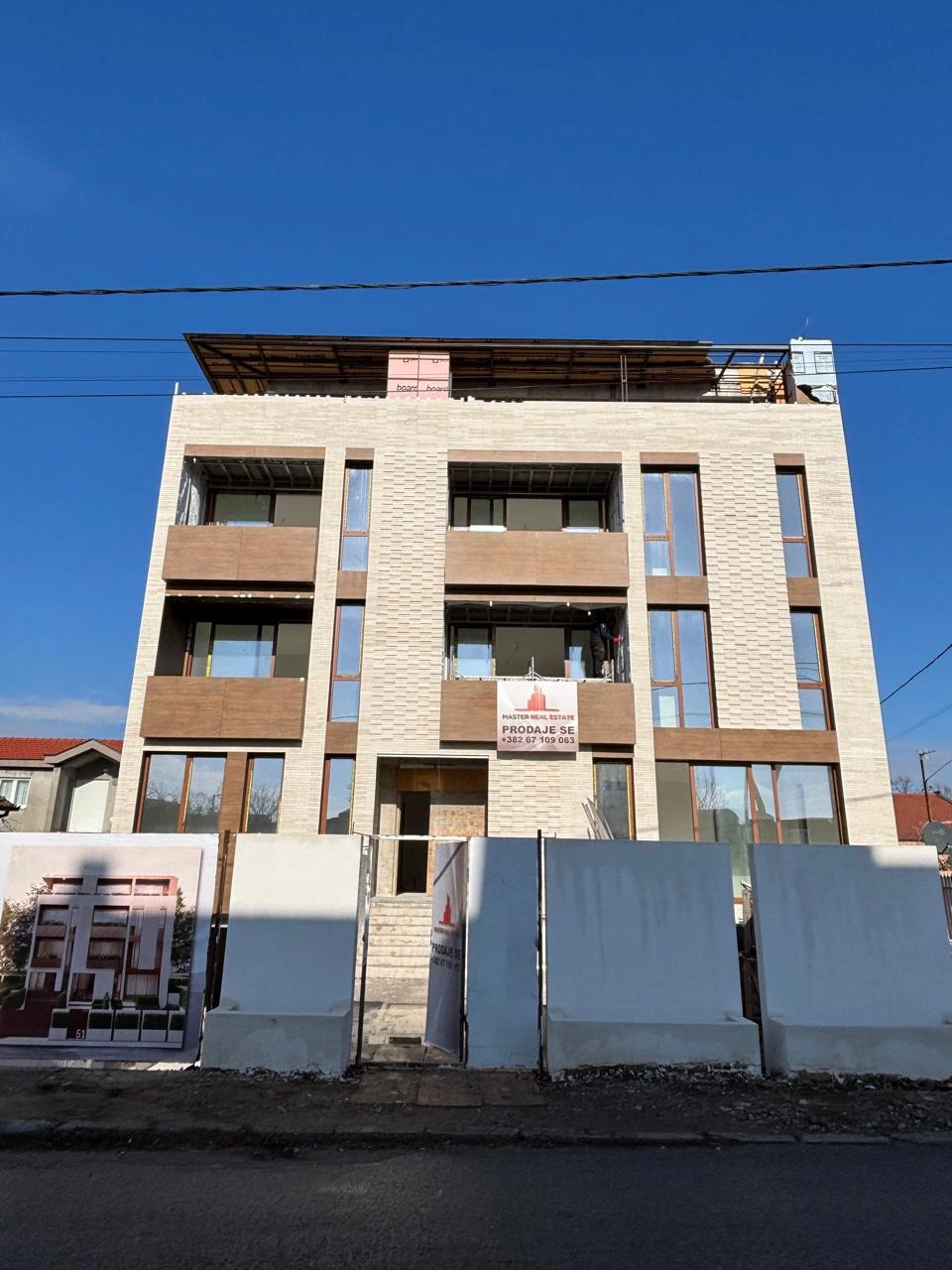 Jednosoban-stan-na-Starom-aerodromu-Podgorica-6 Jednosoban stan 41 m² – Stari aerodrom, Podgorica — fotografija 7