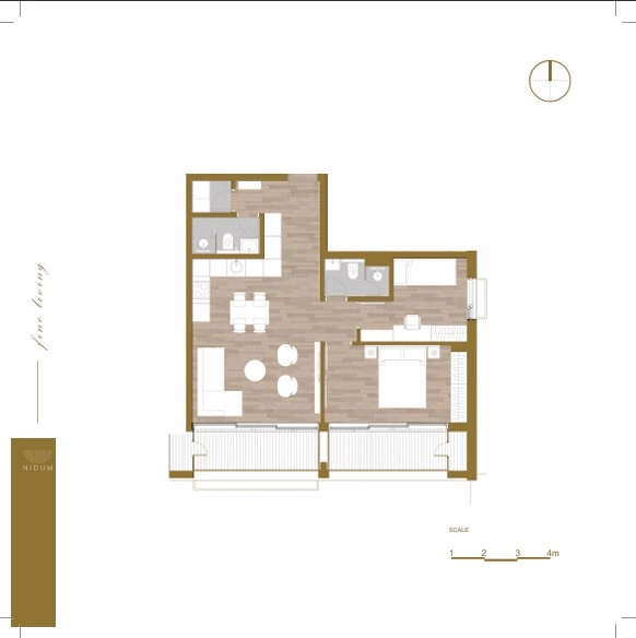Dvosoban-stan-na-Starom-aerodromu-Podgorica-1 Dvosoban stan 71 m² – Stari aerodrom, Podgorica — fotografija 2