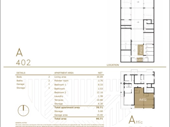 Dvosoban stan 71 m² – Stari aerodrom, Podgorica — fotografija 3