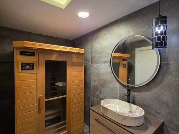 Trosoban stan 106 m² – Bečići, Budva — fotografija 19