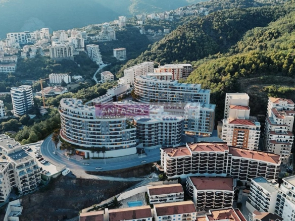 Garsonjera 42 m² – Bečići, Budva — fotografija 2