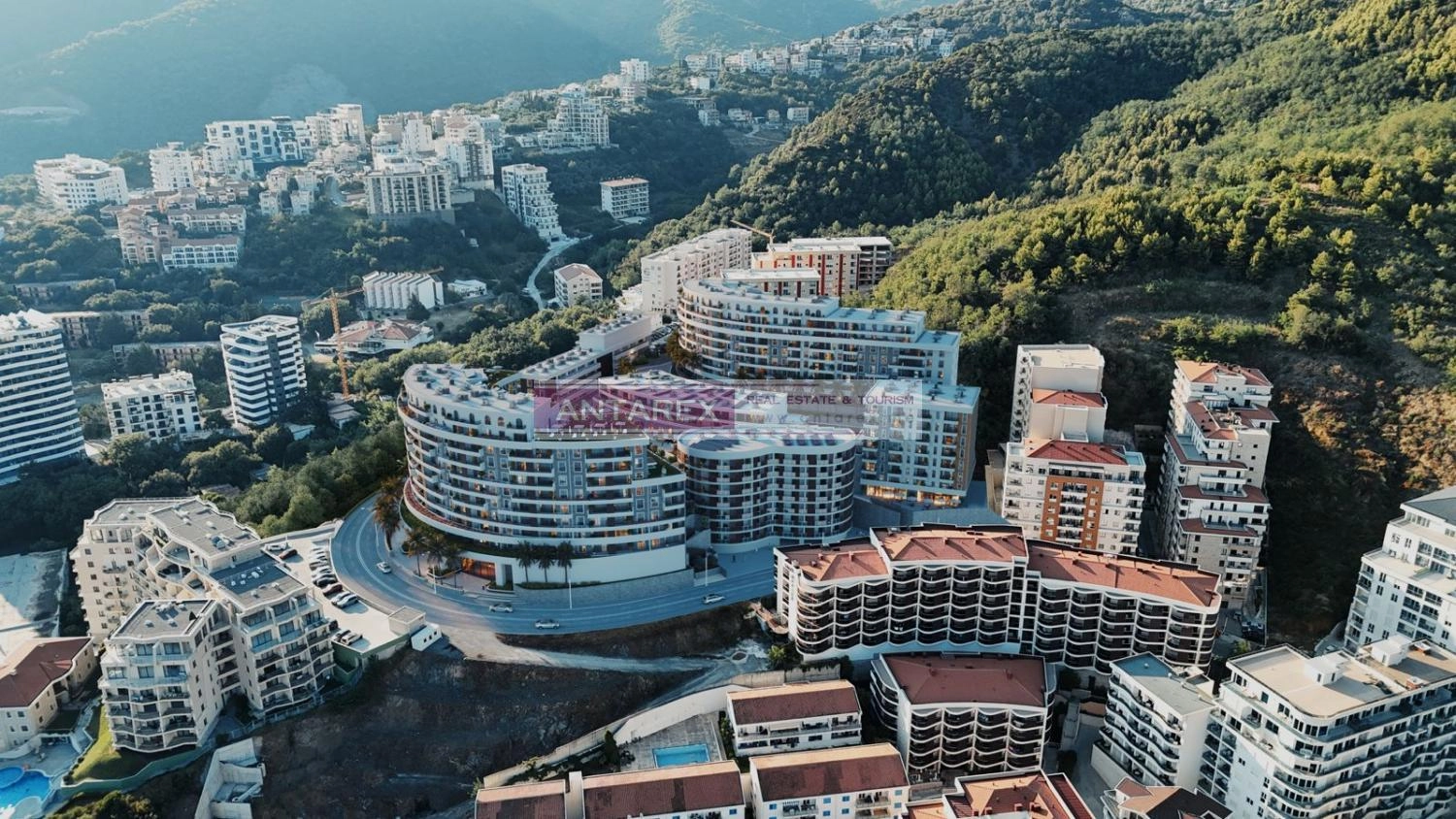 Garsonjera 42 m² – Bečići, Budva — fotografija 2