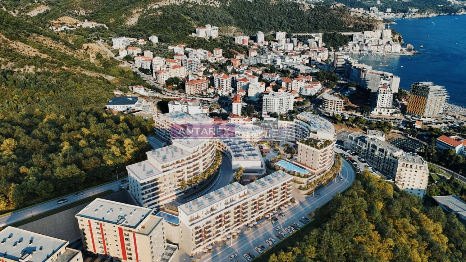 Garsonjera 42 m² – Bečići, Budva — fotografija 3