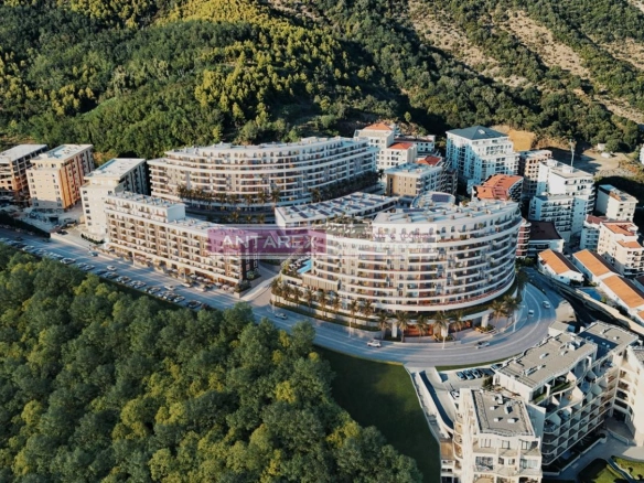 Garsonjera 42 m² – Bečići, Budva — fotografija 5