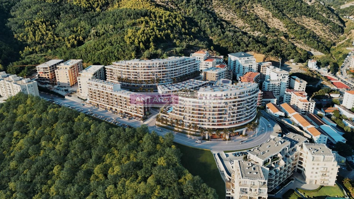 Garsonjera 42 m² – Bečići, Budva — fotografija 5
