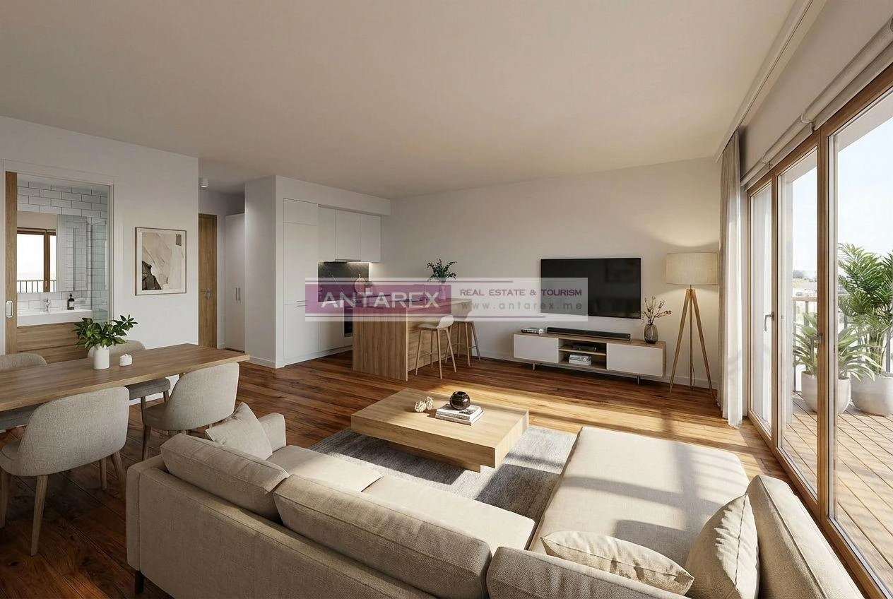 Garsonjera 42 m² – Bečići, Budva — fotografija 6