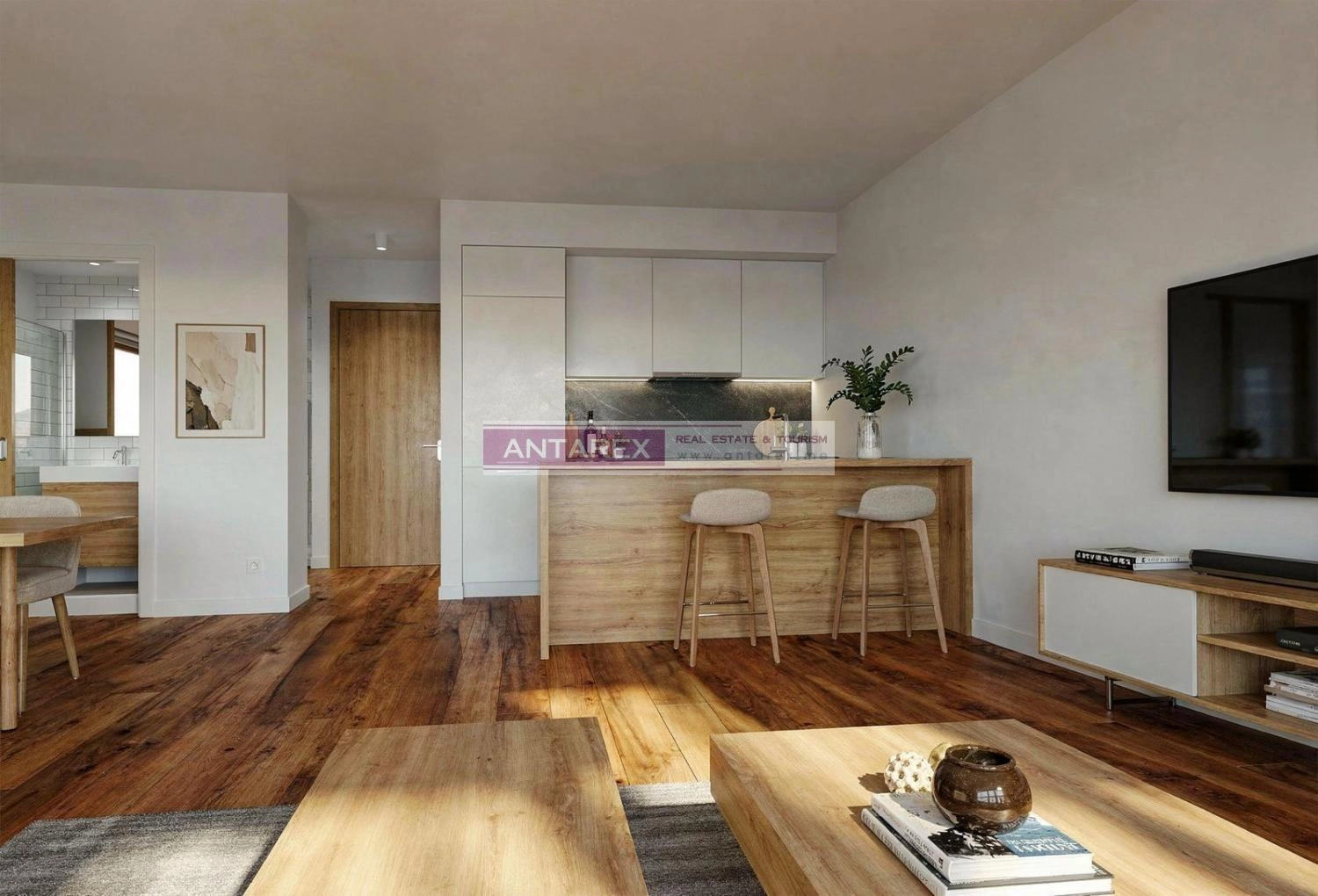 Garsonjera 42 m² – Bečići, Budva — fotografija 7