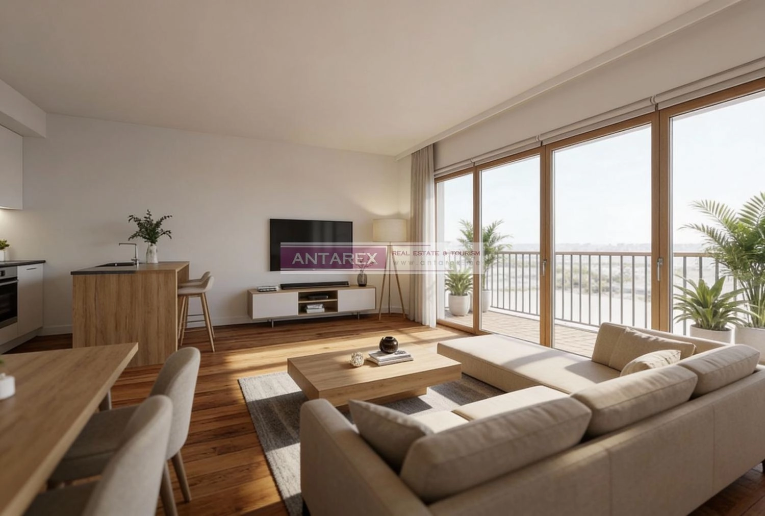 Garsonjera 42 m² – Bečići, Budva — fotografija 8