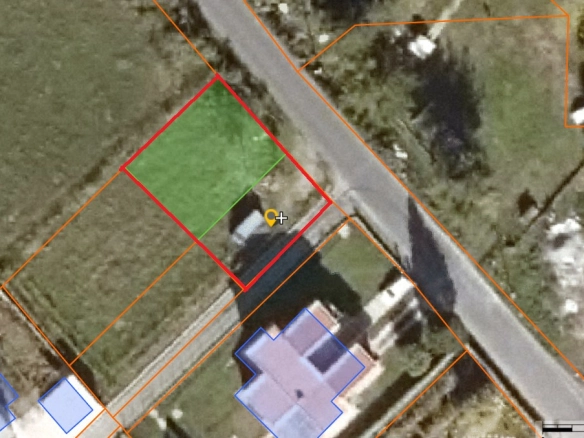 Urbanizovan plac 418 m²