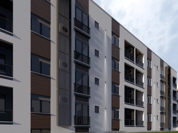 Jednosoban stan 44 m² – Zabjelo, Podgorica — fotografija 3
